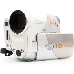 Canon HR10 DVD Digital Camcorder Good SDS