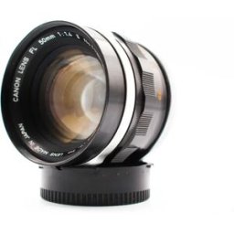 Canon 50mm f/1.4 II - FL Mount Prime Lens Well Used SDS