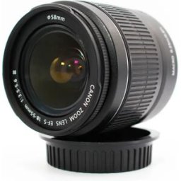Canon 18-55mm f/3.5-5.6 III - EF-S Mount Standard Zoom Lens Excellent SDS