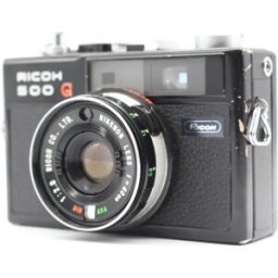 Ricoh 500G 35mm Film Rangefinder Camera Good SDS