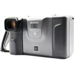 Sharp Viewcam VL-E778 Video8 Handycam Camcorder Excellent SDS