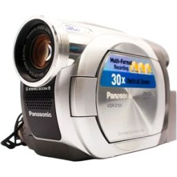Panasonic VDR-D100 DVD Digital Camcorder Good SDS