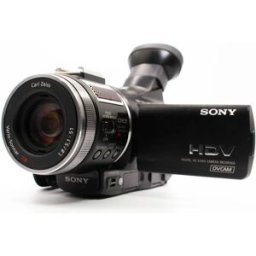 Sony HVR-A1 MiniDV HDV High Definition Camcorder Excellent SDS