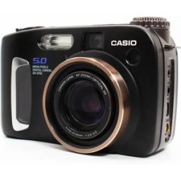 Casio QV-5700 Digital Compact Camera Good SDS