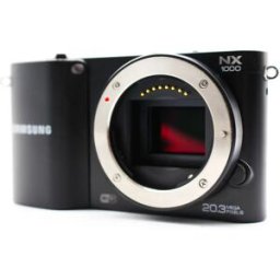 SAMSUNG NX1000 Mirrorless Digital Camera Body Good SDS