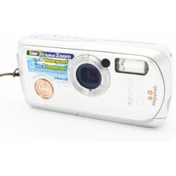 Pentax Optio Wpi Digital Compact Camera Good SDS