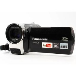 Panasonic SDR-S26 SD Card Digital Camcorder Excellent SDS