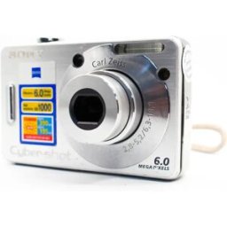 Sony Cyber-shot DSC-W50 Digital Compact Camera Good SDS