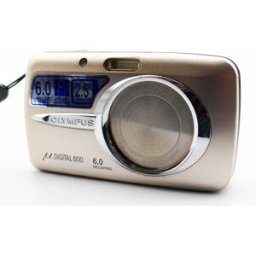 Olympus Mju 600 Waterproof Digital Compact Camera Excellent SDS