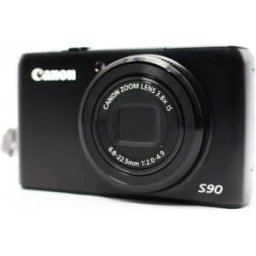 Canon PowerShot S90 Digital Compact Camera Excellent SDS