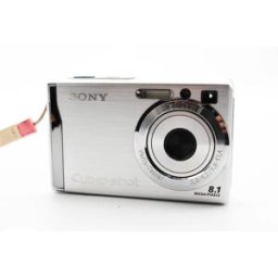 Sony Cyber-shot DSC-W90 Retro Digital Compact Camera Excellent SDS