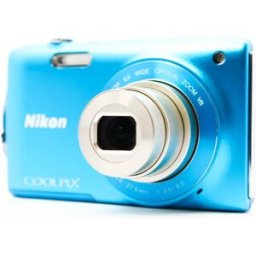 Nikon Coolpix S3300 Digital Compact Camera SDS