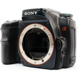 Sony DSLR-A100 Digital SLR DSLR Camera Body Good SDS