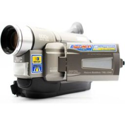 JVC GR-SXM245 VHS-C Handycam Camcorder Excellent SDS