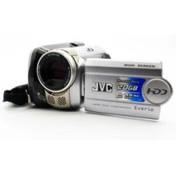JVC GZ-MG26 HDD Hard Drive Digital Camcorder Good SDS