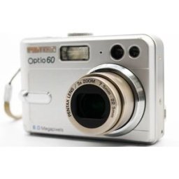 Pentax Optio 60 Digital Compact Camera Good SDS