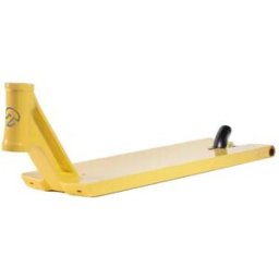 North Scooters North Horizon 6.2" G2 Stunt Scooter Deck (Canary Yellow) - Yellow - Size: 23