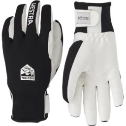 Hestra XC Ergo Grip Gloves Women (Black/White) - Black;White - Size: 5