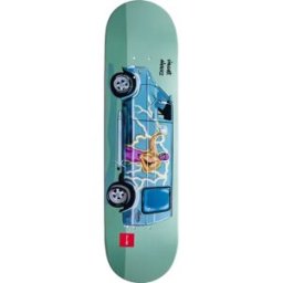 Chocolate Vanners Deck Skateboard Deck (Alvarez) - Grey;Green;Purple - Size: 8.25
