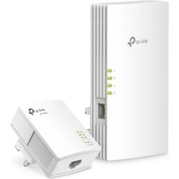 TP-LINK TL-WPA7817 AV1000 WiFi Powerline Adapter Kit - Twin Pack, New