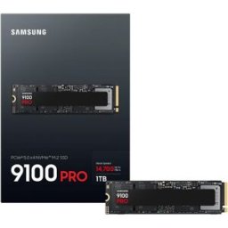 SAMSUNG 9100 PRO 1TB Internal SSD MZ-VAP1T0BW – PCIe 5.0 x4 NVMe 2.0 M.2 2280 SSD for PCs, Laptops, Gamers & Professionals, Used - Like New