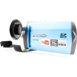 Panasonic SDR-S26 SD Card Digital Camcorder SDS