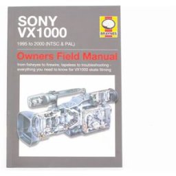 Braynes Sony VX1000 Owners Field Manual Brand New SDS