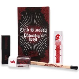 Cold Blooded - Lip Kit - Glisten Cosmetics X Philosofay