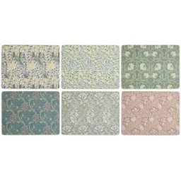 Morris & Co Set of 6 Placemats - Assorted