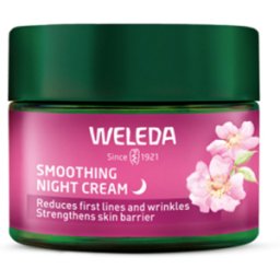 Weleda Smoothing Night Face Cream with Wild Rose & White Tea 40ml