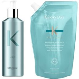 Kérastase Resistance Bain Force Architecte Refill Pouch & Refillable