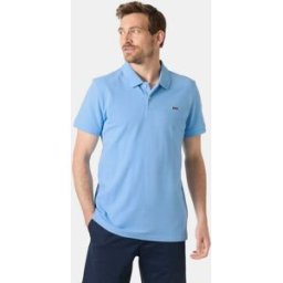 Helly Hansen Men's Hudson Polo Blue L - Bright Blue - Male