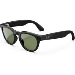 Meta Headliner Gen 2) frame shiny black LENCE G15 GRERay-Ban Meta Headliner Gen 2 Smart Glasses – Shiny Black Frame with G15 Green Lenses, New