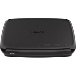 Humax Aura EZ FHR-6000T 2TB Freely PVR Recordable Set Top Box Black – 4K HDR TV Recorder with Freeview Recording, 1,000 Hours Storage, Wi-Fi, HDMI & Remote Recording, New