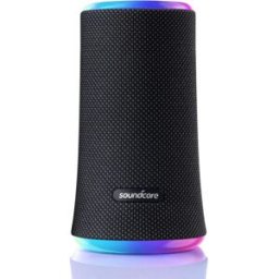Soundcore Flare 2 Portable Bluetooth Speaker – 20W 360° Sound IPX7 Waterproof BassUp Technology USB-C Up to 12 Hours Playtime, New