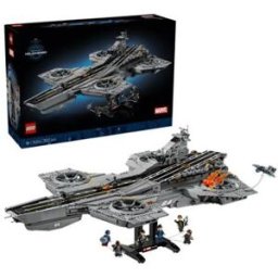 Lego Marvel Super Heroes S.H.I.E.L.D. Helicarrier 76354