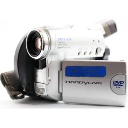 Sony DCR-DVD201 DVD Digital Camcorder SDS