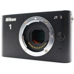 Nikon 1 J1 Mirrorless Digital Camera Body Excellent SDS