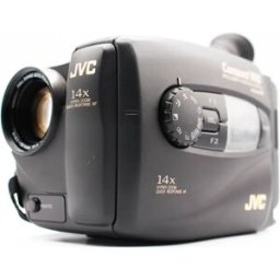 JVC GR-AX260 VHS-C Handycam Camcorder Excellent SDS