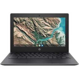 HP Chromebook 11 G8 EE 11.6" Touchscreen Laptop - Celeron N4020 - 4GB RAM - 16GB eMMC - Chalkboard Gray C Grade - Fair
