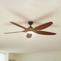 Lucande Omendo LED ceiling fan, black, DC, quiet, CCT Lucande, dimmable, Black, Living / Dining Room, metal, Modern, Ceiling Fans with Lighting