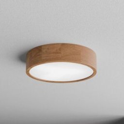 Ceiling Light Cleo DR375 TEMAR LIGHTING, dimmable, Light wood, Bathroom, Wood, Ceiling Light