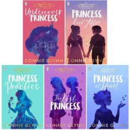 Penguin Rosewood Chronicles 5 Books Collection Set by Connie Glynn – Princess Adventure & Fantasy Collection