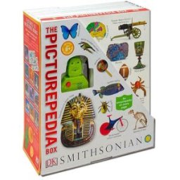 The Picturepedia Box 10 Books Collection Set by DK – Science, Nature & Educational Discovery Collection for Kids