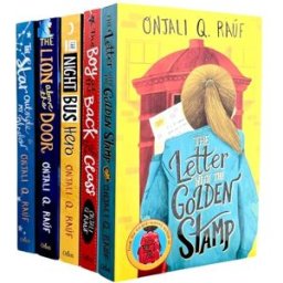 Orion Onjali Q. Rauf 5 Books Collection Set – The Boy at the Back of the Class & Children’s Fiction Collection