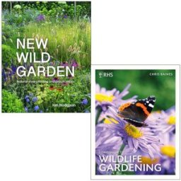 Frances Lincoln New Wild Garden & RHS Wildlife Gardening 2 Books Collection Set – Gardening Guide Collection