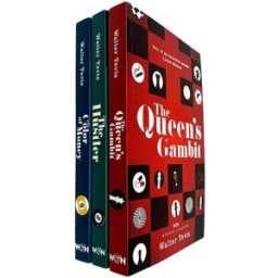 Weidenfeld & Nicolson The Queen's Gambit Series 3 Books Collection Set by Walter Tevis Now a NETFLIX Series