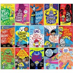 Nosy Crow Ltd Baby Aliens Izzy and Friends 15 Books Collection Set by Pamela Butchart – Funny School Adventure Collection for Kids