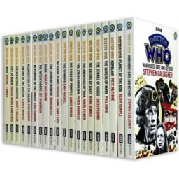 BBC Books ltd Doctor Who: Target Collection 1-20 Books Set (Pirate Planet, City of Death, Crimson Horror, Dalek, Rose, Waters of Mars, Kerblam, Stones of Blood, Eat