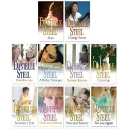 Sphere Danielle Steel 10 Books Collection Set – Going Home, Summer’s End & Classic Romance Fiction Collection